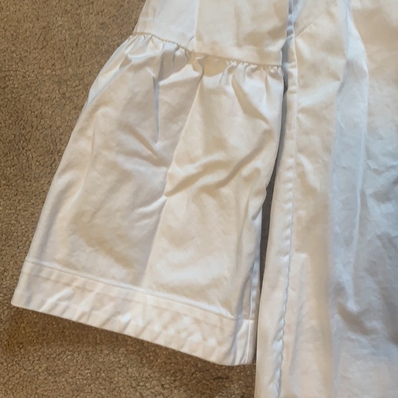 Vineyard Vines White Button Down Bell Sleeves - Picture 3 of 5